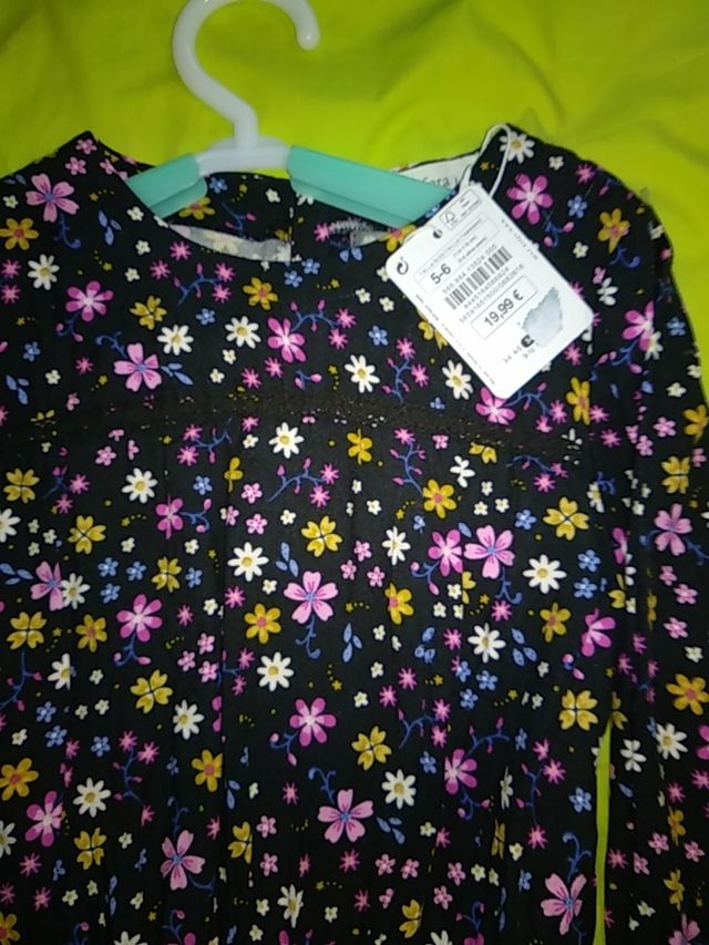 vestido Sfera  talla 6 nuevo