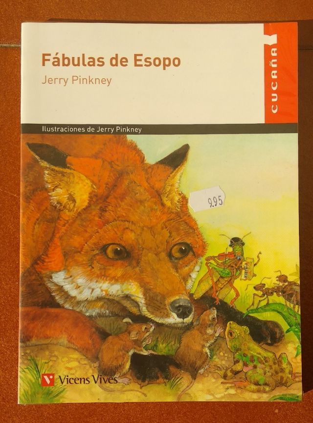 Libro Fábulas de Esopo