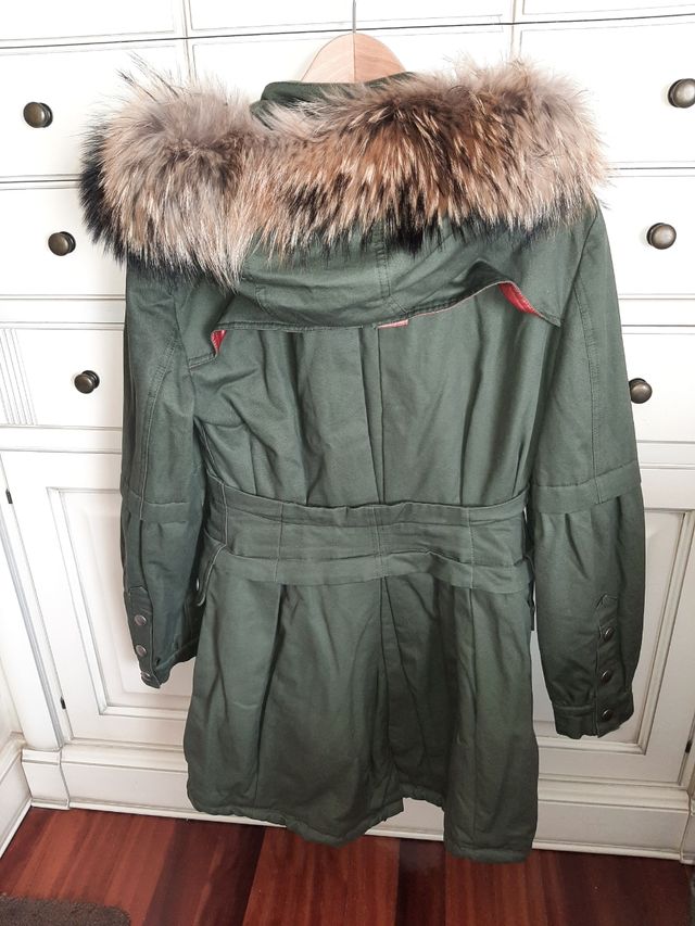 parka Highly preppy