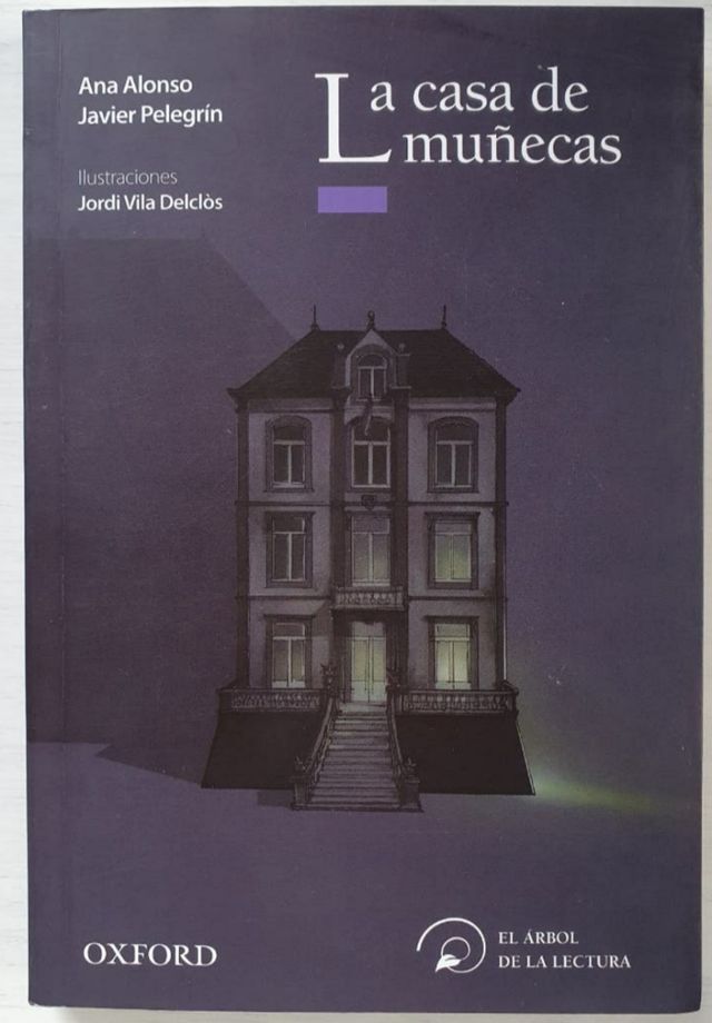 Libro la casa de muñecas.