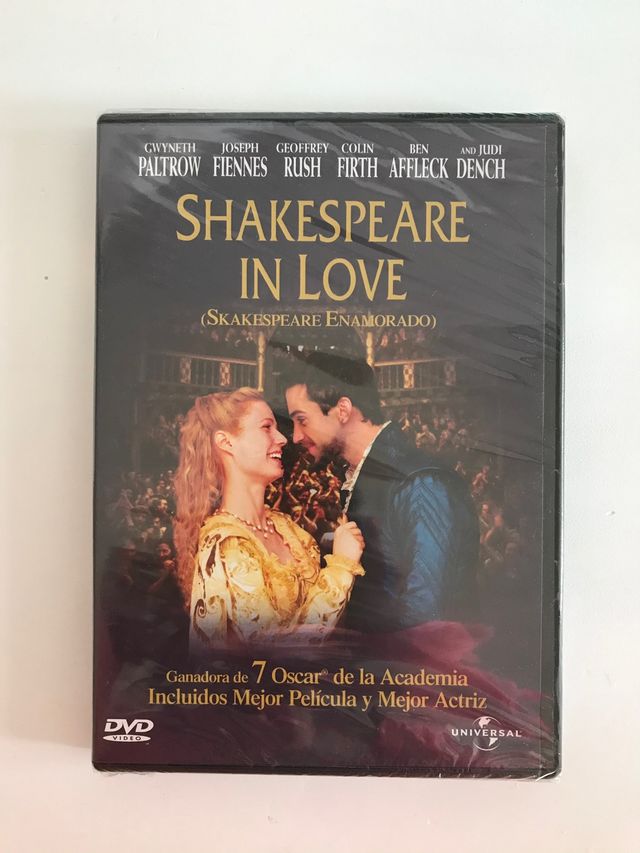Shakespeare in love DVD precintada