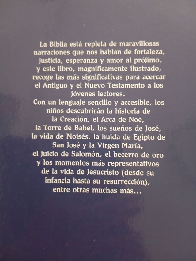 Biblia para los más jóvenes