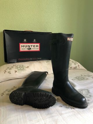 Botas Hunter Naranja talla 37 EU de en Caucho - 12267879