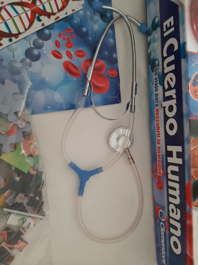 Juego el cuerpo humano