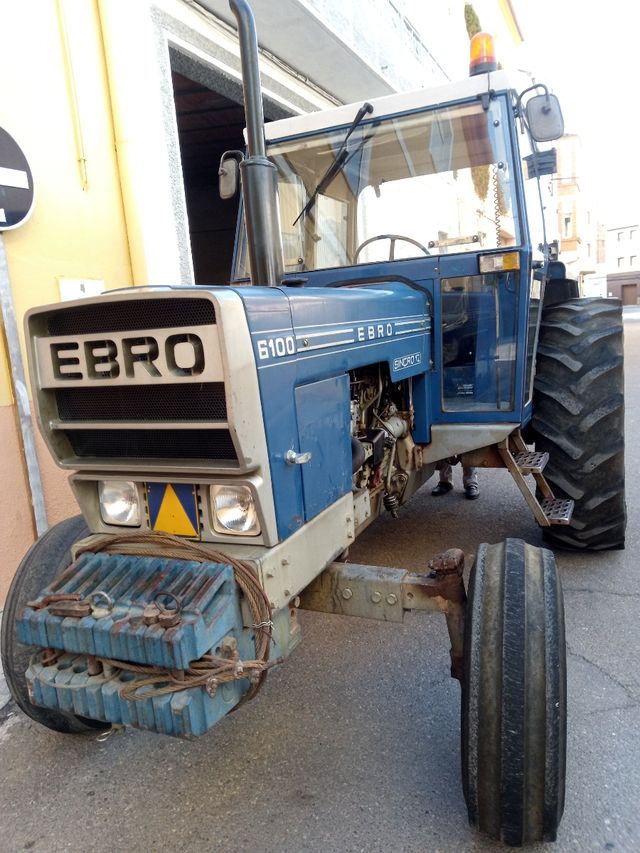 TRACTOR EBRO 6100. AÑO 1984. de segunda mano por 7.000 EUR en Zaragoza