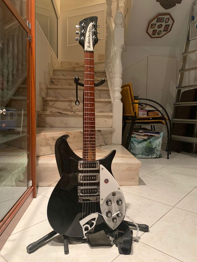 Guitarra eléctrica Rickenbacker