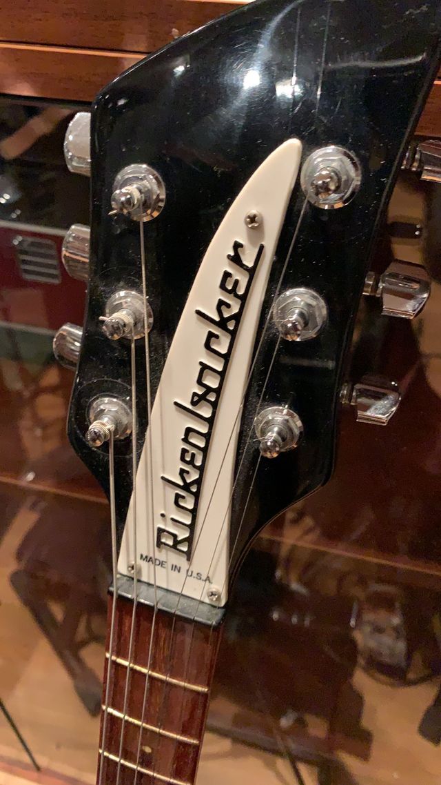 Guitarra eléctrica Rickenbacker