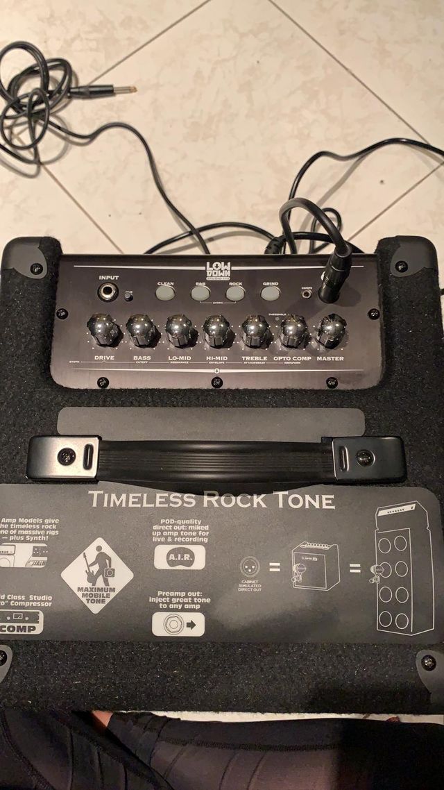 Amplificador de bajo