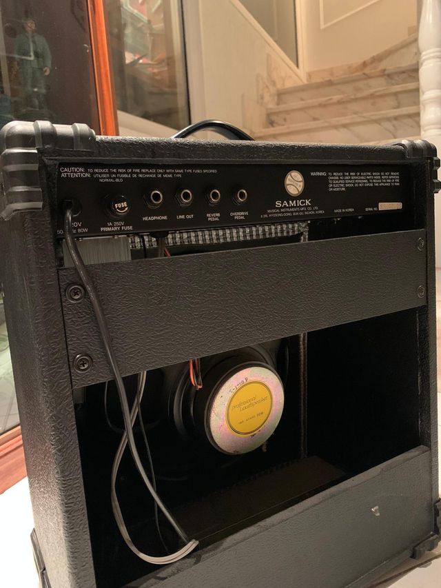 Amplificador de bajo
