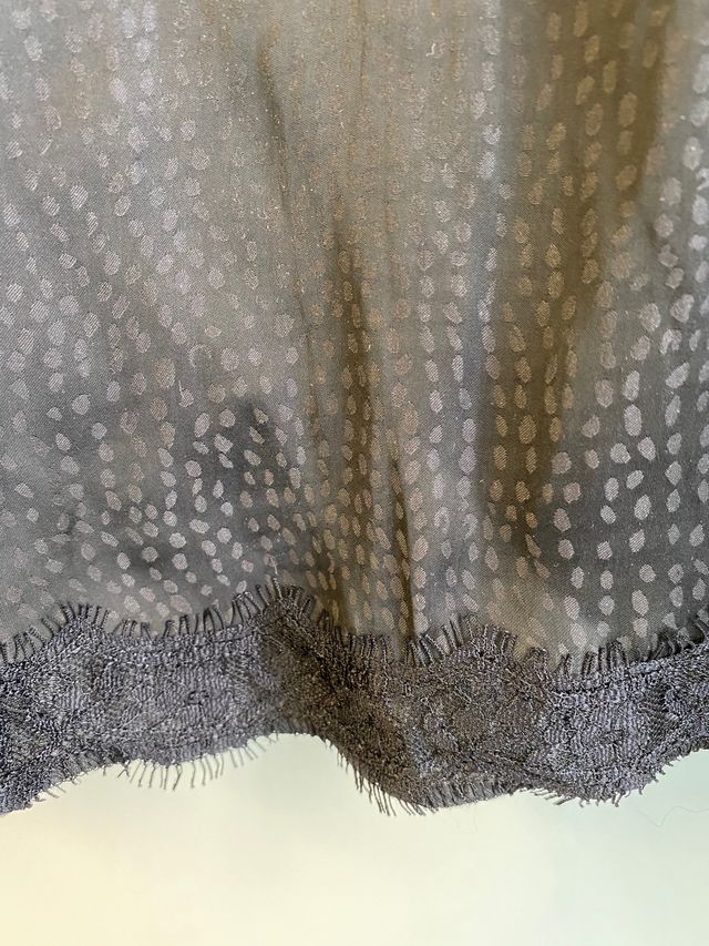 Top lencero negro. NUEVA