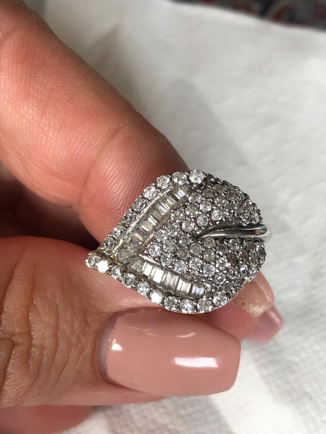 Anillo de plata de ley 925