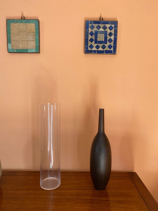 Jarrón de cristal para Orquídea 