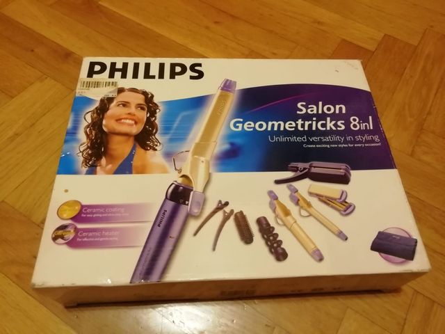 Styler Philips 8 in 1