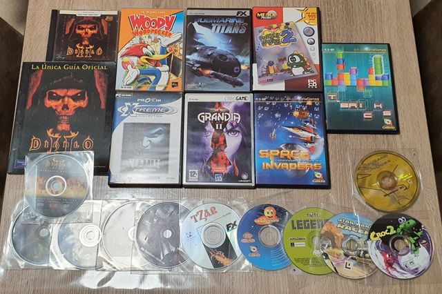 Lote juegos PC