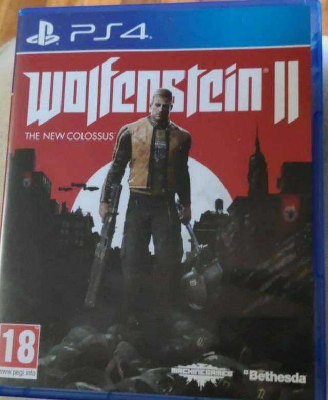wolfenstein 2 ps4 