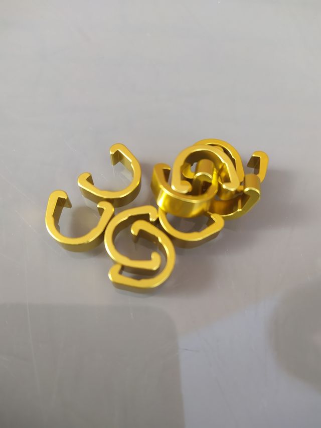 Grapas sujetacables para cuadros de bici. NUEVOS.