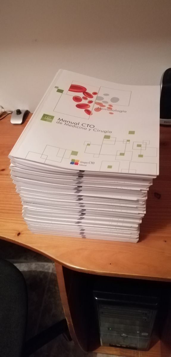 Manuales MIR CTO 11ed. Última edición.