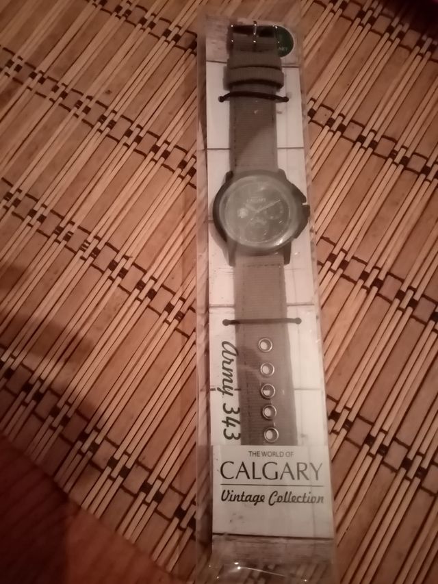 Reloj Vintage