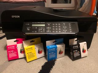 Impresora Epson Stylus Office BX305F de segunda mano por 50 EUR en  Valladolid en WALLAPOP