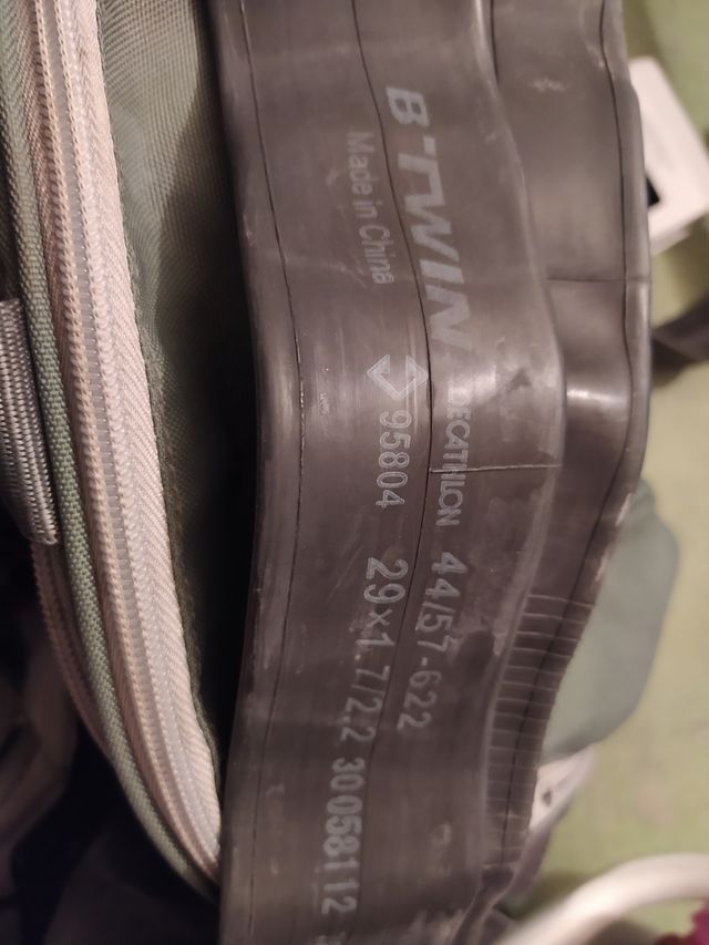 Cámara rueda 29 cambio por carretera