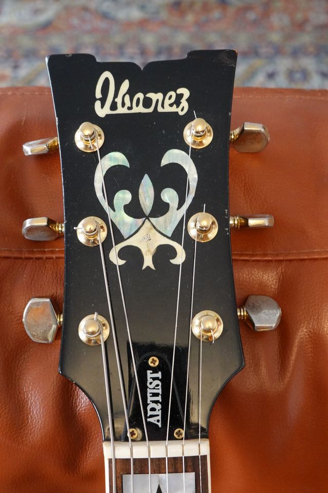 Guitarra Ibanez Artist de 1974