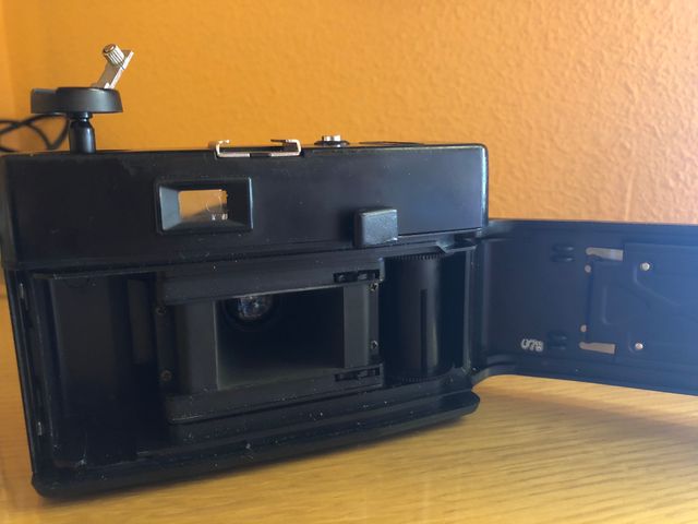 Cámara Fotografía Halina Paulette 45mm