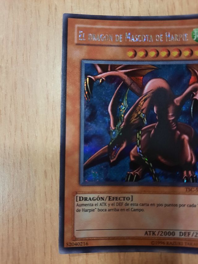 Dragon de mascota de harpie