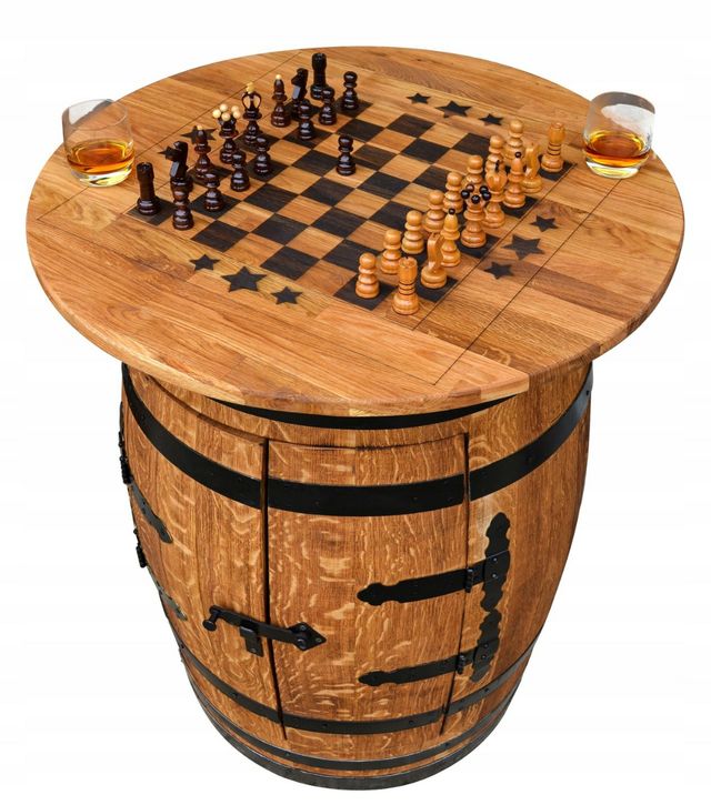 Mesa barril de segunda mano por 500 € en Madrid en WALLAPOP