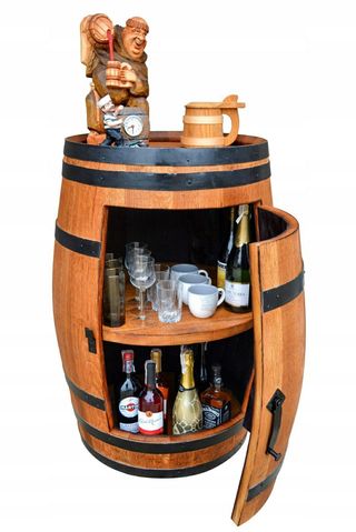 Mesa barril de segunda mano por 500 € en Madrid en WALLAPOP