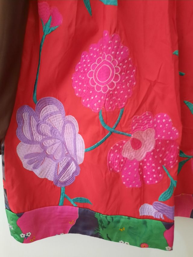 Vestido DESIGUAL t.38 nuevo