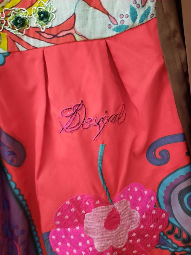 Vestido DESIGUAL t.38 nuevo