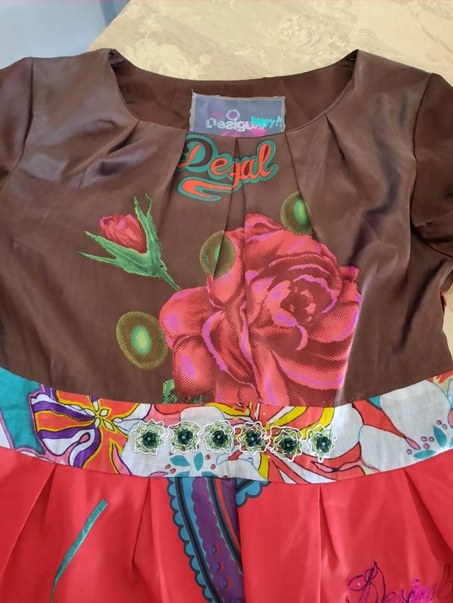 Vestido DESIGUAL t.38 nuevo