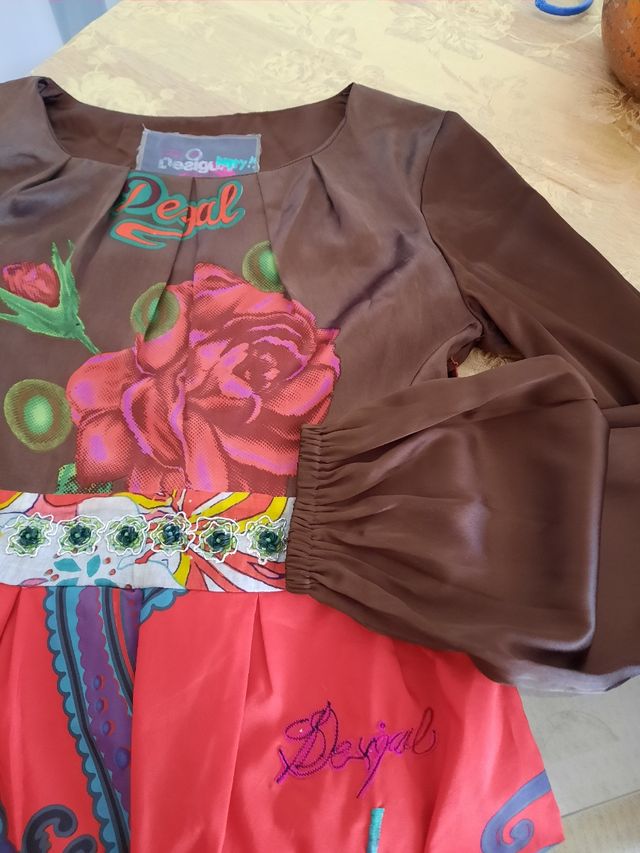 Vestido DESIGUAL t.38 nuevo