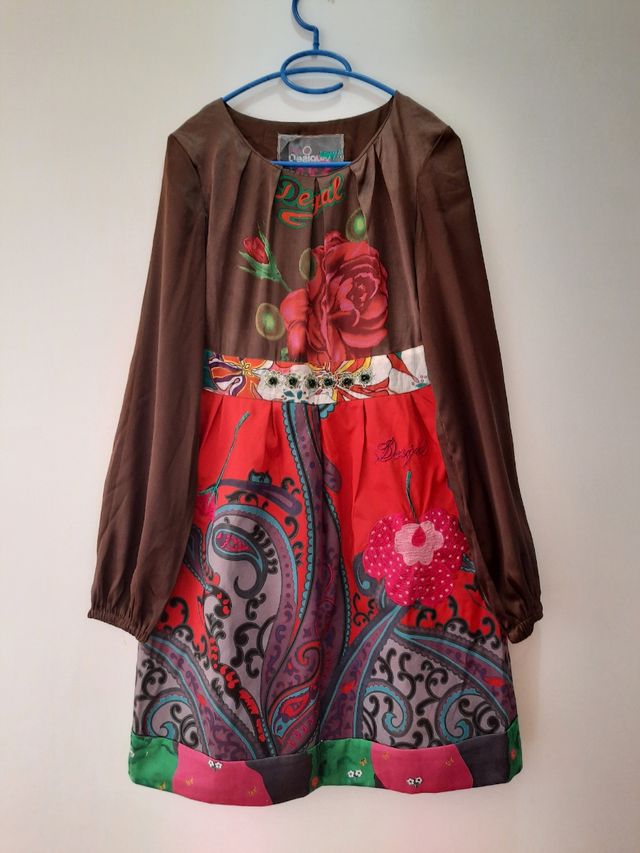 Vestido DESIGUAL t.38 nuevo