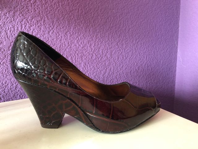 PURA LÓPEZ ZAPATOS DE PIEL NUEVOS