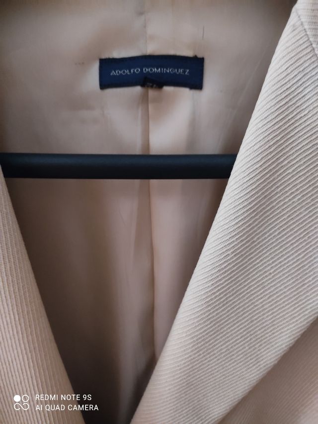 Americana señora Adolfo Domínguez