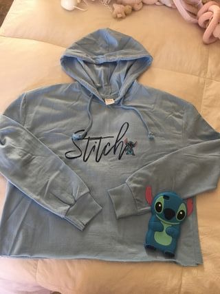 Sudadera Stitch talla M Primark, nueva a estrenar de segunda mano por 15  EUR en Navalcarnero en WALLAPOP