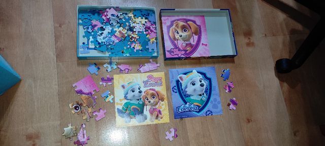 Puzzles de la patrulla canina