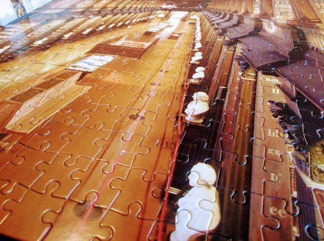 Puzzle 500 piezas Biblioteca del Trinity College
