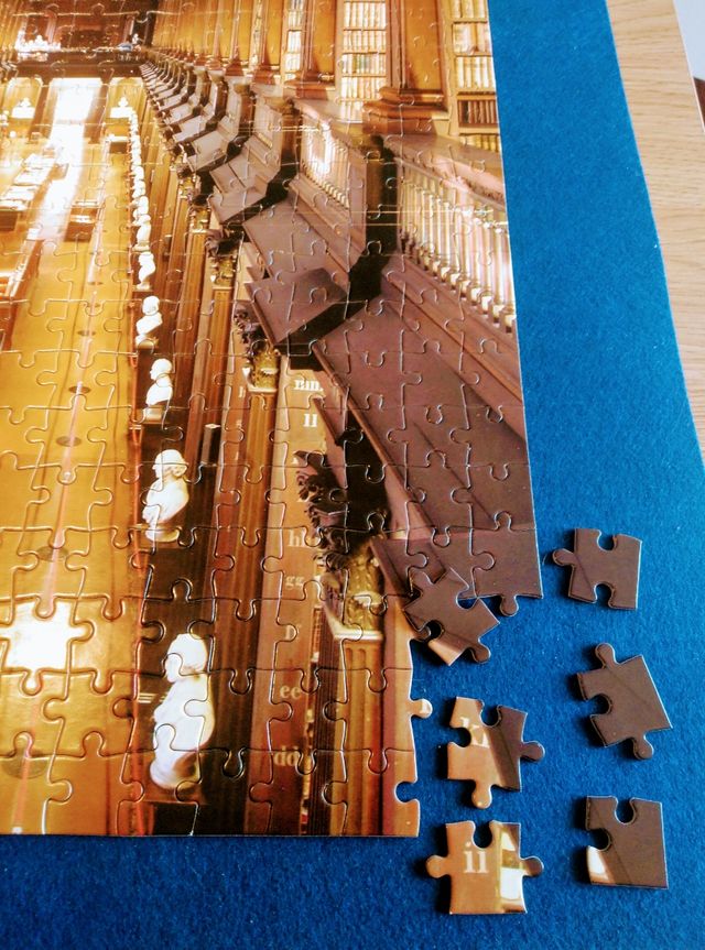 Puzzle 500 piezas Biblioteca del Trinity College