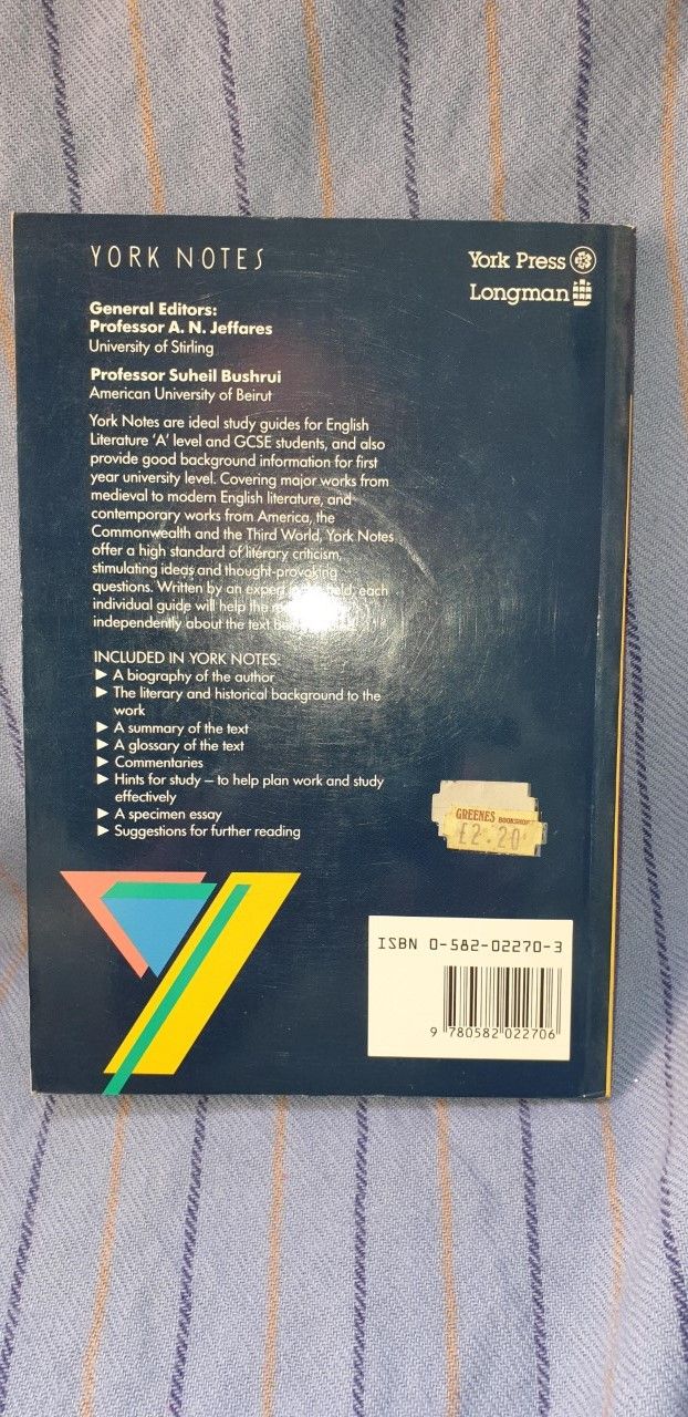 LIBRO HENRY IV PART 1, Willian Shakespeare /Ingles