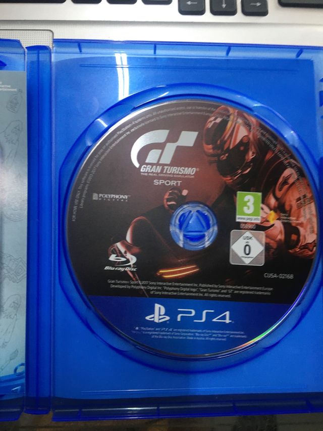 Juego PS4