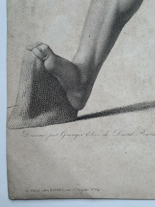 Grabado Academico del Siglo XIX