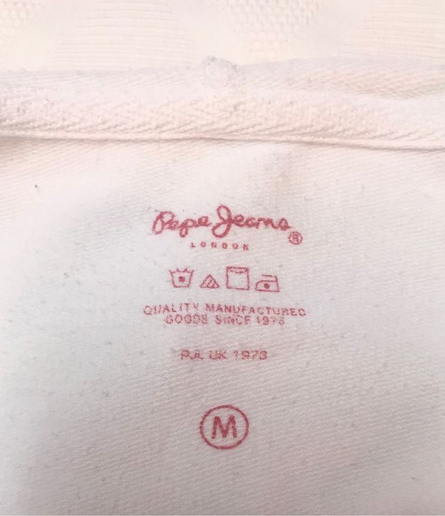 Sudadera de mujer Pepe Jeans. Talla M