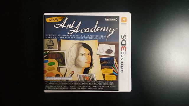 New Art Academy 3DS