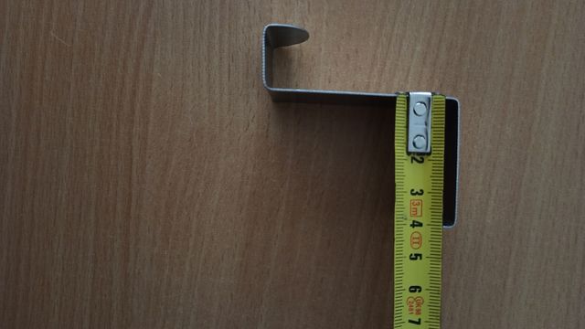 percha colgador puerta