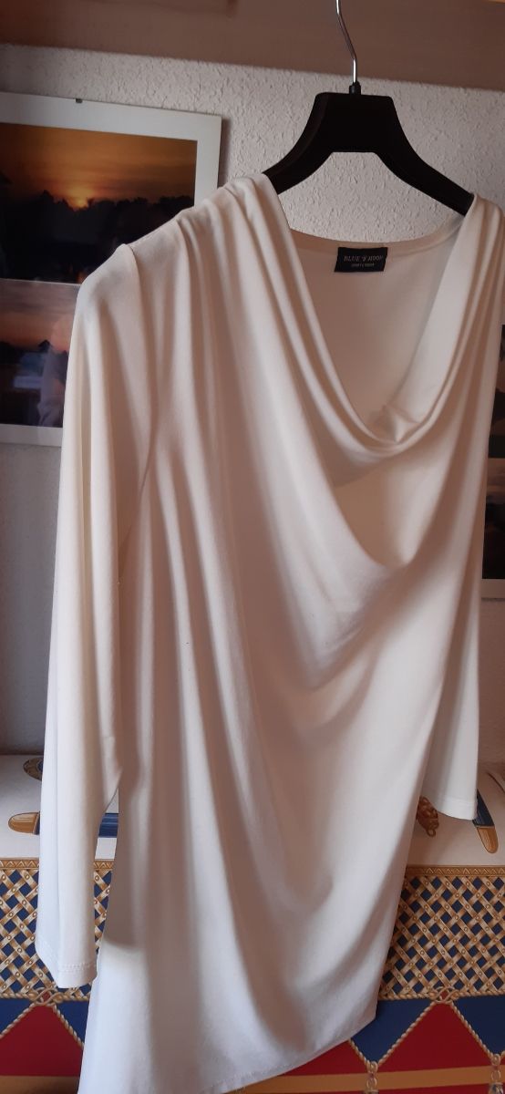 CAMISETA VESTIR MANGA FRANCESA