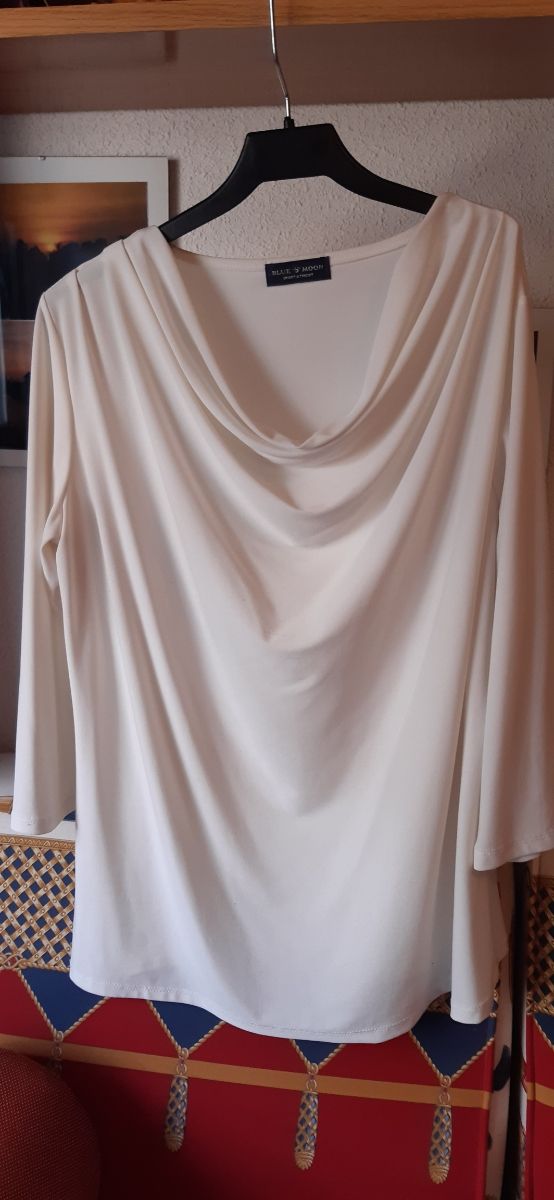 CAMISETA VESTIR MANGA FRANCESA