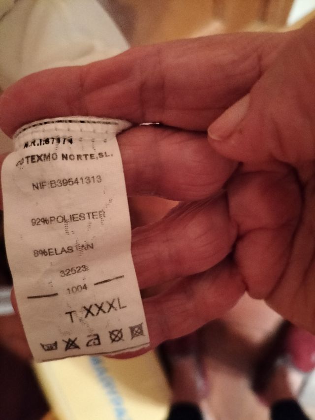 CAMISETA VESTIR MANGA FRANCESA