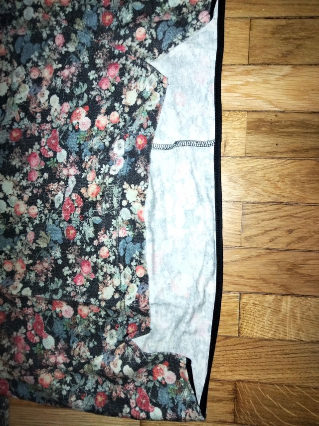 sudadera pull and bear talla L